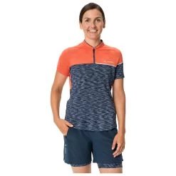 VAUDE Women's Altissimo Shirt - Cycling Jersey 10 VAUDE Women's Altissimo Shirt - Cycling Jersey -Outdoor Apparel Sale Shop vaude womens altissimo shirt cycling jersey detail 3