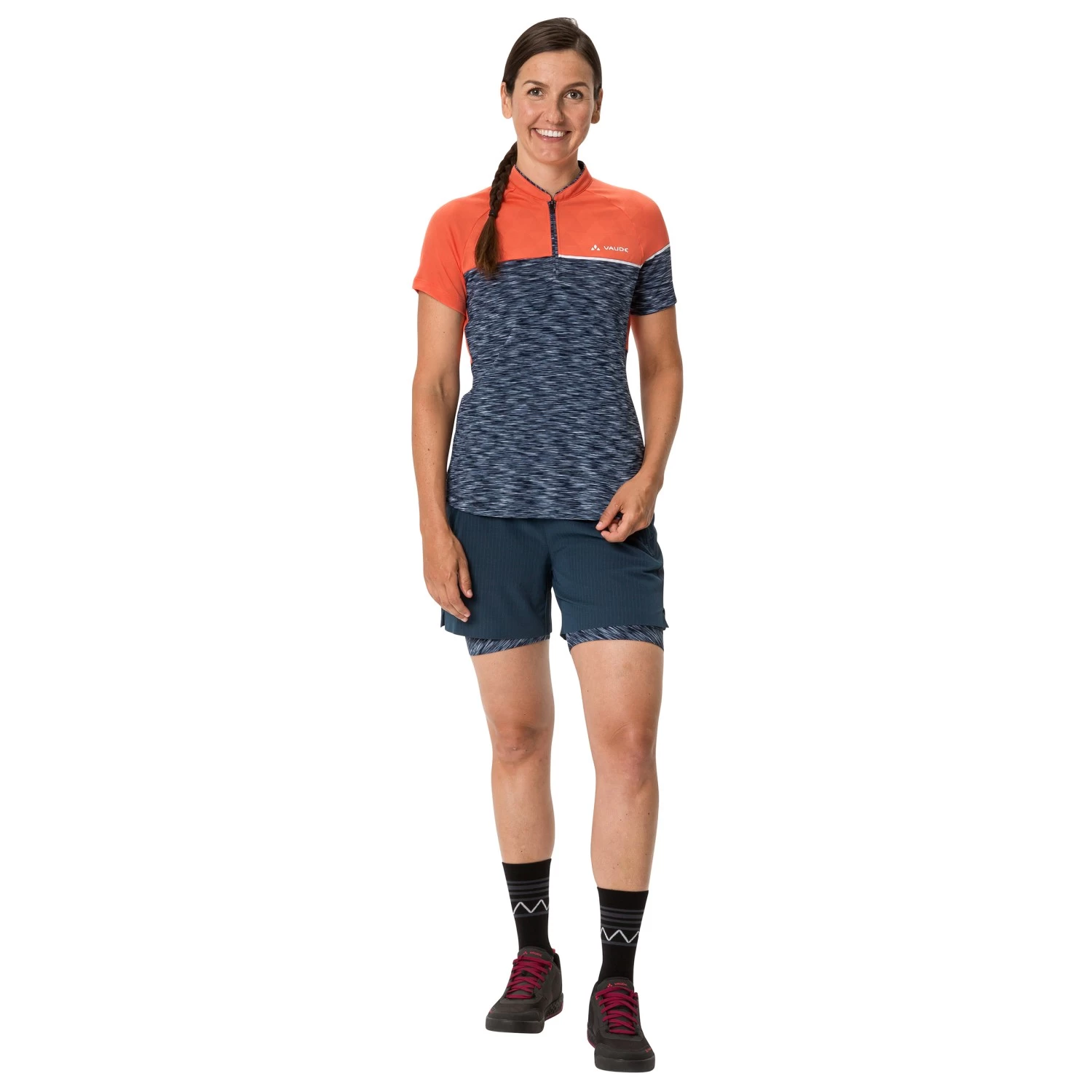 VAUDE Women's Altissimo Shirt - Cycling Jersey 7 VAUDE Women's Altissimo Shirt - Cycling Jersey - Image 5