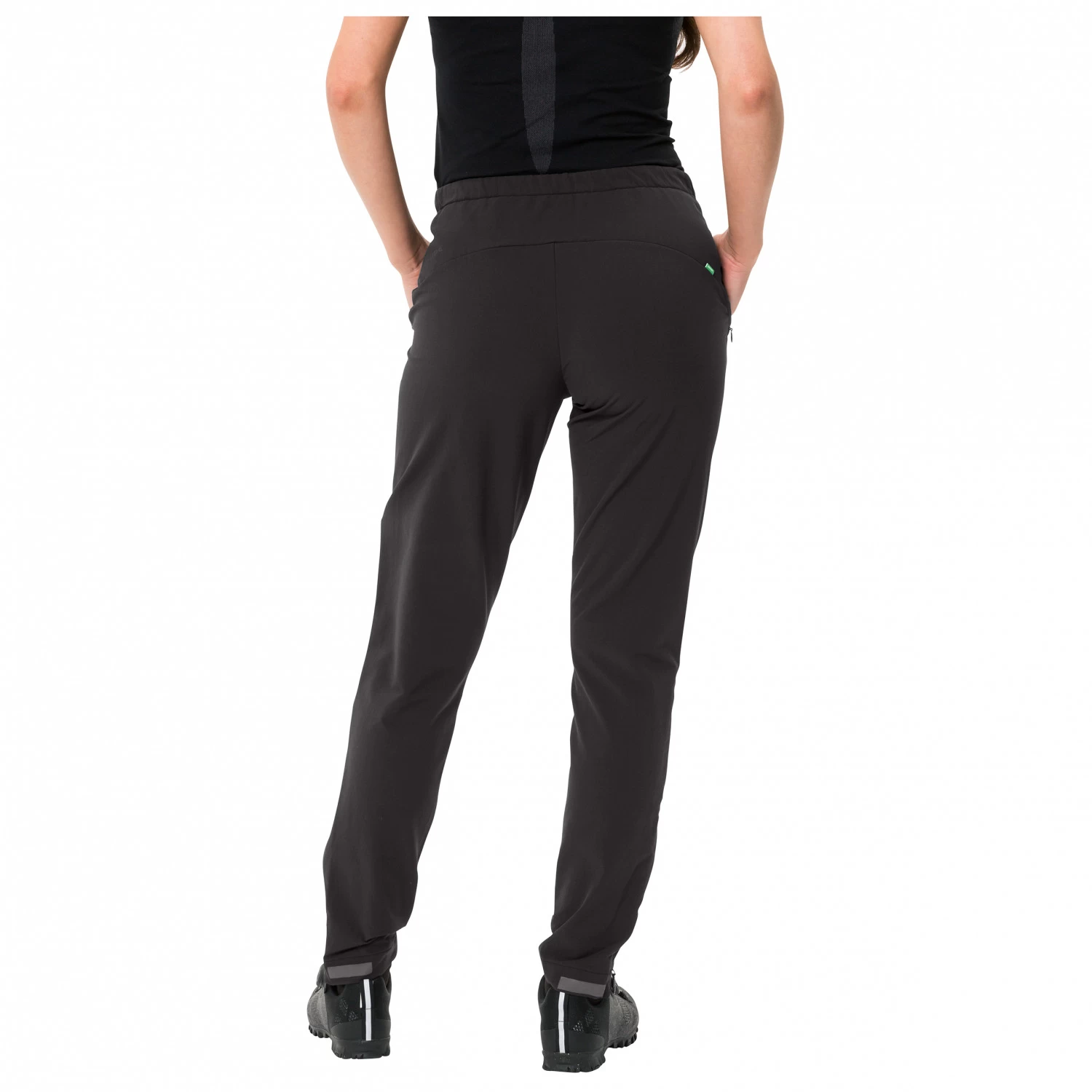 VAUDE Women's Cyclist Hybrid Pants - Cycling Bottoms 6 VAUDE Women's Cyclist Hybrid Pants - Cycling Bottoms - Image 4