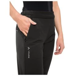 VAUDE Women's Cyclist Hybrid Pants - Cycling Bottoms 13 VAUDE Women's Cyclist Hybrid Pants - Cycling Bottoms -Outdoor Apparel Sale Shop vaude womens cyclist hybrid pants cycling bottoms detail 5