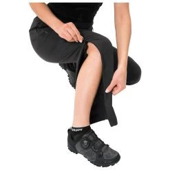 VAUDE Women's Cyclist Hybrid Pants - Cycling Bottoms 14 VAUDE Women's Cyclist Hybrid Pants - Cycling Bottoms -Outdoor Apparel Sale Shop vaude womens cyclist hybrid pants cycling bottoms detail 6