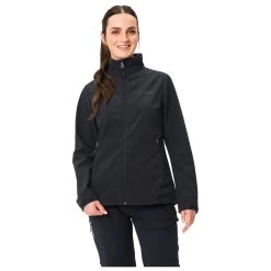 VAUDE Women's Cyclone Jacket VI - Softshell Jacket 11 VAUDE Women's Cyclone Jacket VI - Softshell Jacket -Outdoor Apparel Sale Shop vaude womens cyclone jacket vi softshell jacket detail 3