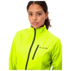 VAUDE Women's Drop Jacket III - Cycling Jacket -Outdoor Apparel Sale Shop vaude womens drop jacket iii cycling jacket detail 6