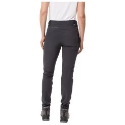 VAUDE Women's Elope Slim Fit Pants - Walking Trousers -Outdoor Apparel Sale Shop vaude womens elope slim fit pants walking trousers detail 4