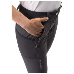 VAUDE Women's Elope Slim Fit Pants - Walking Trousers -Outdoor Apparel Sale Shop vaude womens elope slim fit pants walking trousers detail 5
