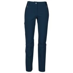 VAUDE Women's Farley Stretch Capri T-Zip Pants III - Zip-off Trousers