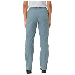 VAUDE Women's Farley Stretch Capri T-Zip Pants III - Zip-off Trousers -Outdoor Apparel Sale Shop vaude womens farley stretch capri t zip pants iii zip off trousers detail 4