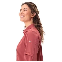 VAUDE Women's Farley Stretch Shirt - Blouse -Outdoor Apparel Sale Shop vaude womens farley stretch shirt blouse detail 6