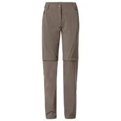 VAUDE Women's Farley Stretch Zip Off T-Zip Pants II - Walking Trousers