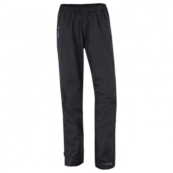 VAUDE Women's Fluid Full-Zip Pants - Waterproof Trousers 3 VAUDE Women's Fluid Full-Zip Pants - Waterproof Trousers