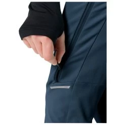 VAUDE Women's Larice Light Pants III - Ski Touring Trousers -Outdoor Apparel Sale Shop vaude womens larice light pants iii ski touring trousers detail 5