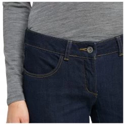 VAUDE Women's Larvik Pants - Jeans -Outdoor Apparel Sale Shop vaude womens larvik pants jeans detail 7