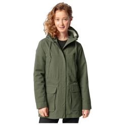VAUDE Women's Manukau Parka II - Parka -Outdoor Apparel Sale Shop vaude womens manukau parka ii parka detail 3