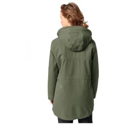 VAUDE Women's Manukau Parka II - Parka -Outdoor Apparel Sale Shop vaude womens manukau parka ii parka detail 4