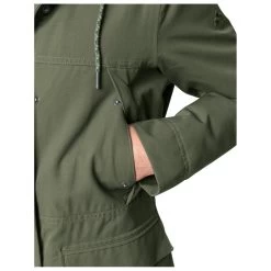 VAUDE Women's Manukau Parka II - Parka -Outdoor Apparel Sale Shop vaude womens manukau parka ii parka detail 5