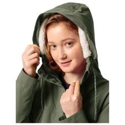 VAUDE Women's Manukau Parka II - Parka -Outdoor Apparel Sale Shop vaude womens manukau parka ii parka detail 6
