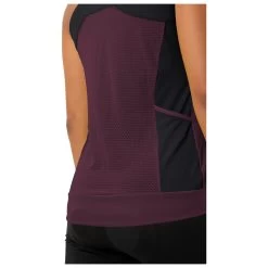 VAUDE Women's Matera Top - Cycling Singlet -Outdoor Apparel Sale Shop vaude womens matera top cycling singlet detail 6