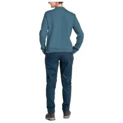 VAUDE Women's Mineo Cotton Jacket - Training Jacket -Outdoor Apparel Sale Shop vaude womens mineo cotton jacket training jacket detail 4