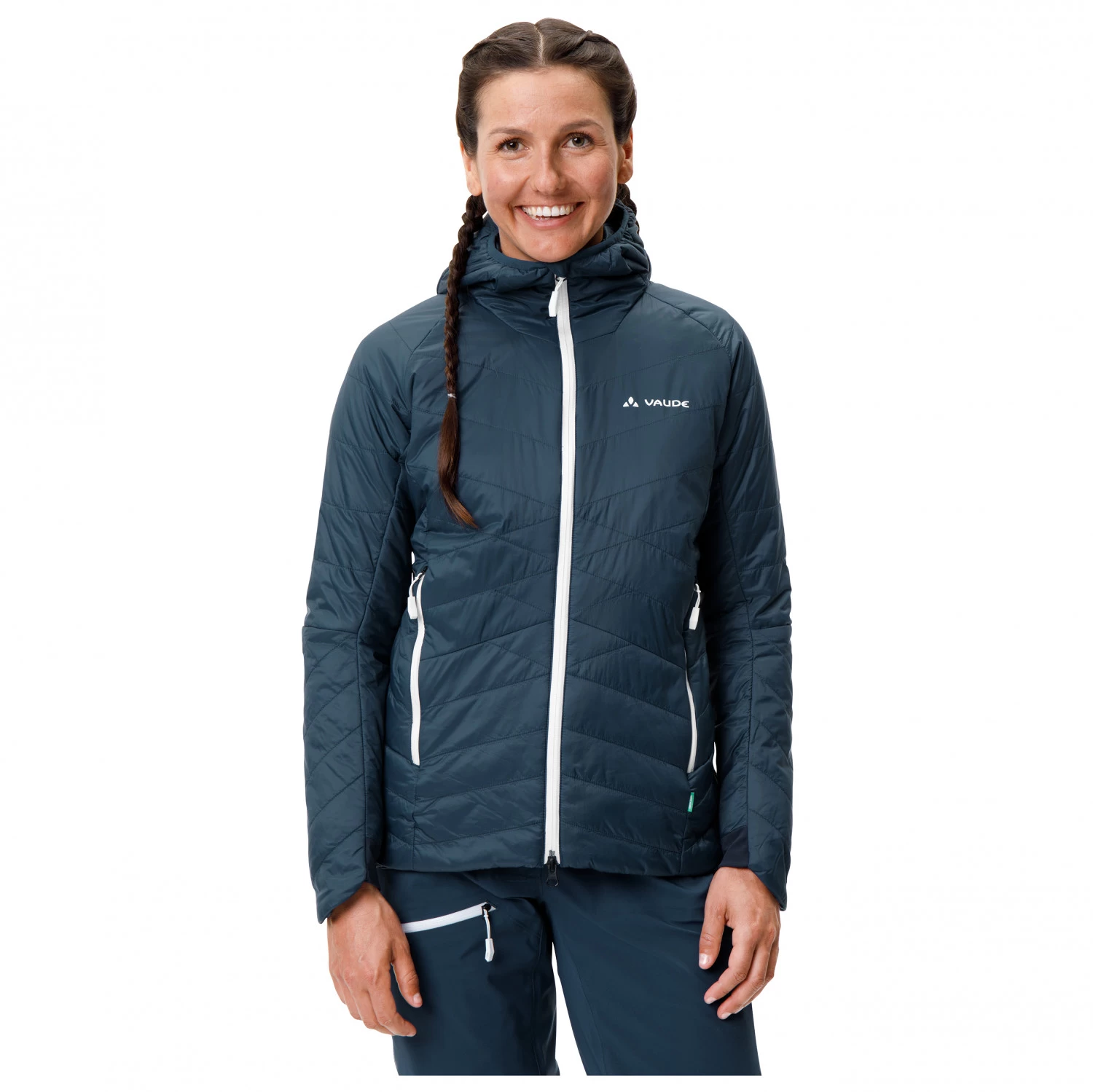 VAUDE Women's Monviso Insulation Jacket - Synthetic Jacket 5 VAUDE Women's Monviso Insulation Jacket - Synthetic Jacket - Image 3