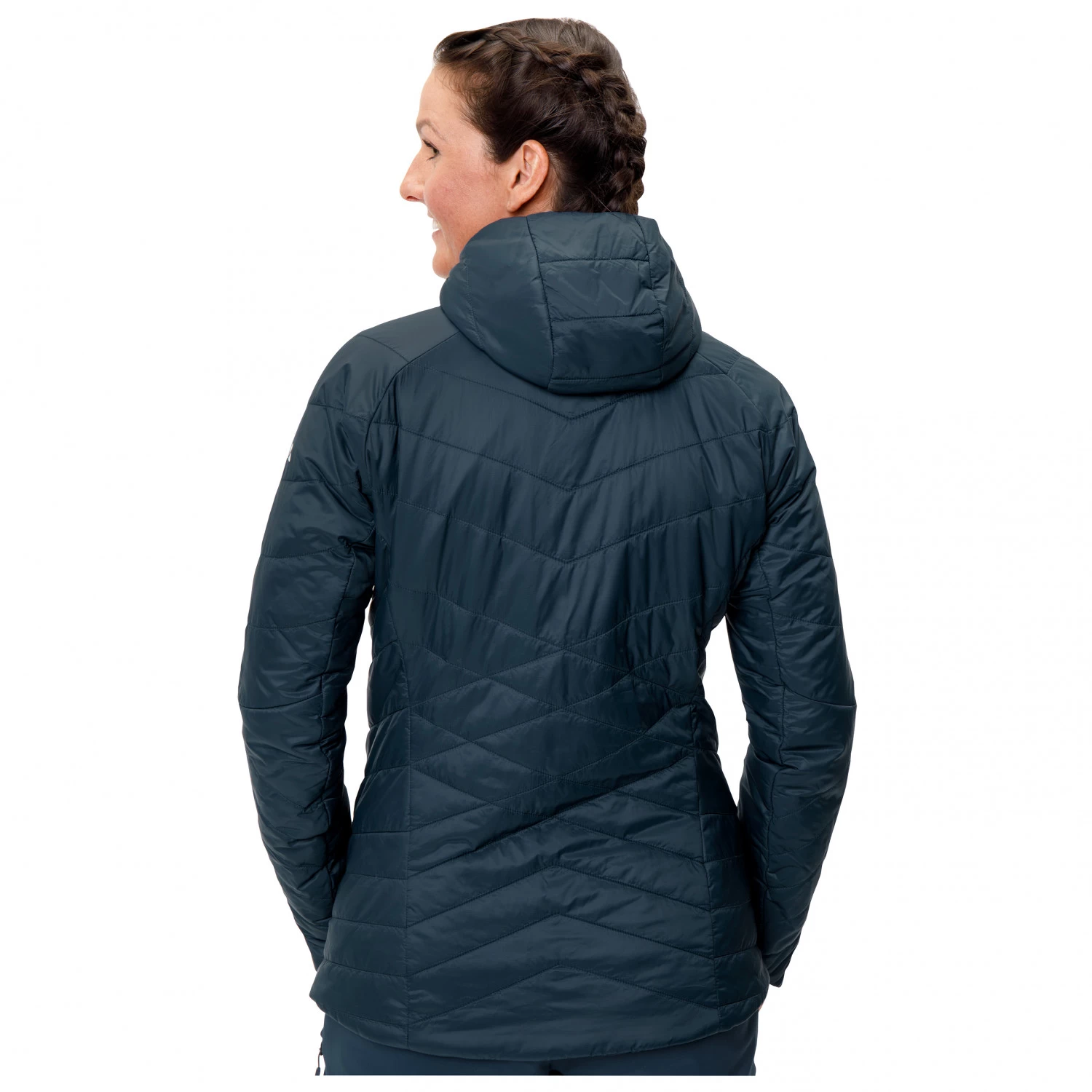 VAUDE Women's Monviso Insulation Jacket - Synthetic Jacket 6 VAUDE Women's Monviso Insulation Jacket - Synthetic Jacket - Image 4