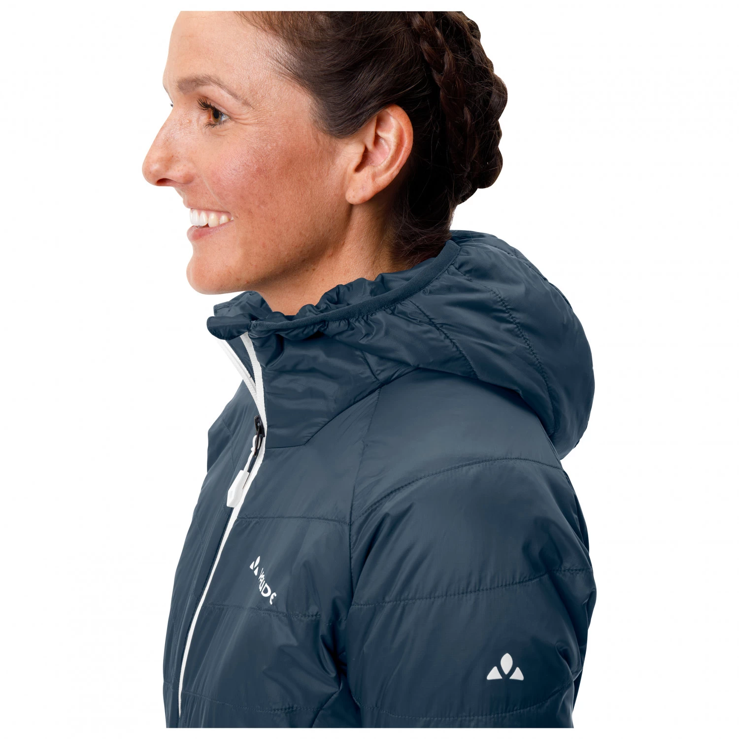 VAUDE Women's Monviso Insulation Jacket - Synthetic Jacket 8 VAUDE Women's Monviso Insulation Jacket - Synthetic Jacket - Image 6