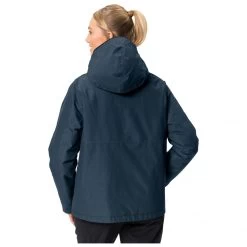 VAUDE Women's Neyland Padded Jacket - 3-in-1 Jacket -Outdoor Apparel Sale Shop vaude womens neyland padded jacket 3 in 1 jacket detail 3