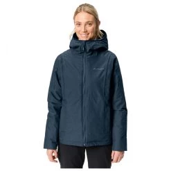 VAUDE Women's Neyland Padded Jacket - 3-in-1 Jacket -Outdoor Apparel Sale Shop vaude womens neyland padded jacket 3 in 1 jacket detail 4