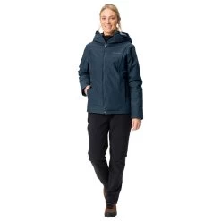 VAUDE Women's Neyland Padded Jacket - 3-in-1 Jacket -Outdoor Apparel Sale Shop vaude womens neyland padded jacket 3 in 1 jacket detail 5