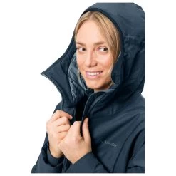 VAUDE Women's Neyland Padded Jacket - 3-in-1 Jacket -Outdoor Apparel Sale Shop vaude womens neyland padded jacket 3 in 1 jacket detail 6