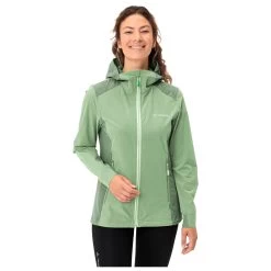 VAUDE Women's Neyland Wind Jacket - Windproof Jacket -Outdoor Apparel Sale Shop vaude womens neyland wind jacket windproof jacket detail 3