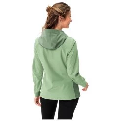 VAUDE Women's Neyland Wind Jacket - Windproof Jacket -Outdoor Apparel Sale Shop vaude womens neyland wind jacket windproof jacket detail 4