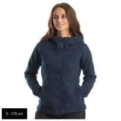 VAUDE Women's Pellice Wool Jacket - Wool Jacket 17 VAUDE Women's Pellice Wool Jacket - Wool Jacket -Outdoor Apparel Sale Shop vaude womens pellice wool jacket wool jacket detail 10