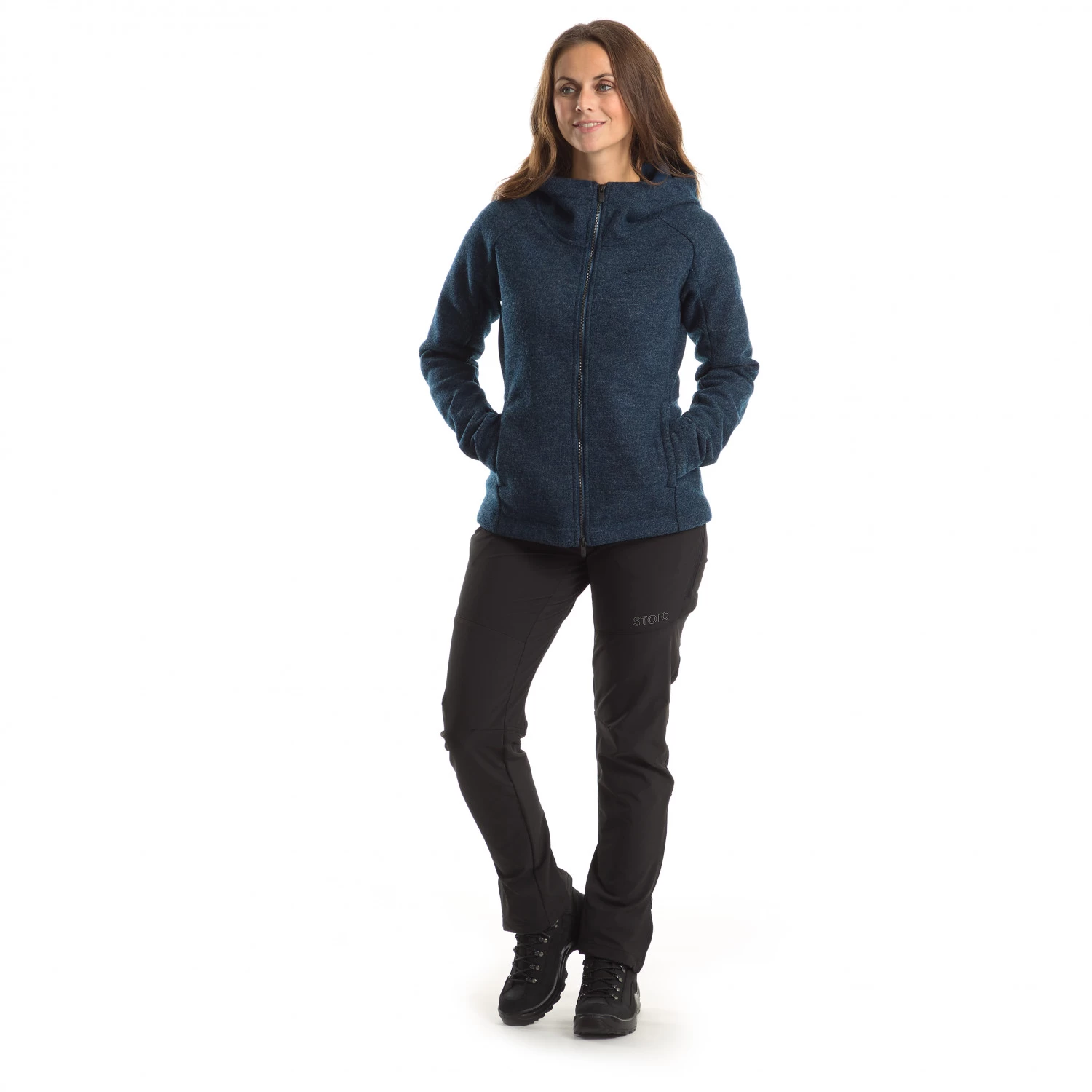 VAUDE Women's Pellice Wool Jacket - Wool Jacket 8 VAUDE Women's Pellice Wool Jacket - Wool Jacket - Image 6