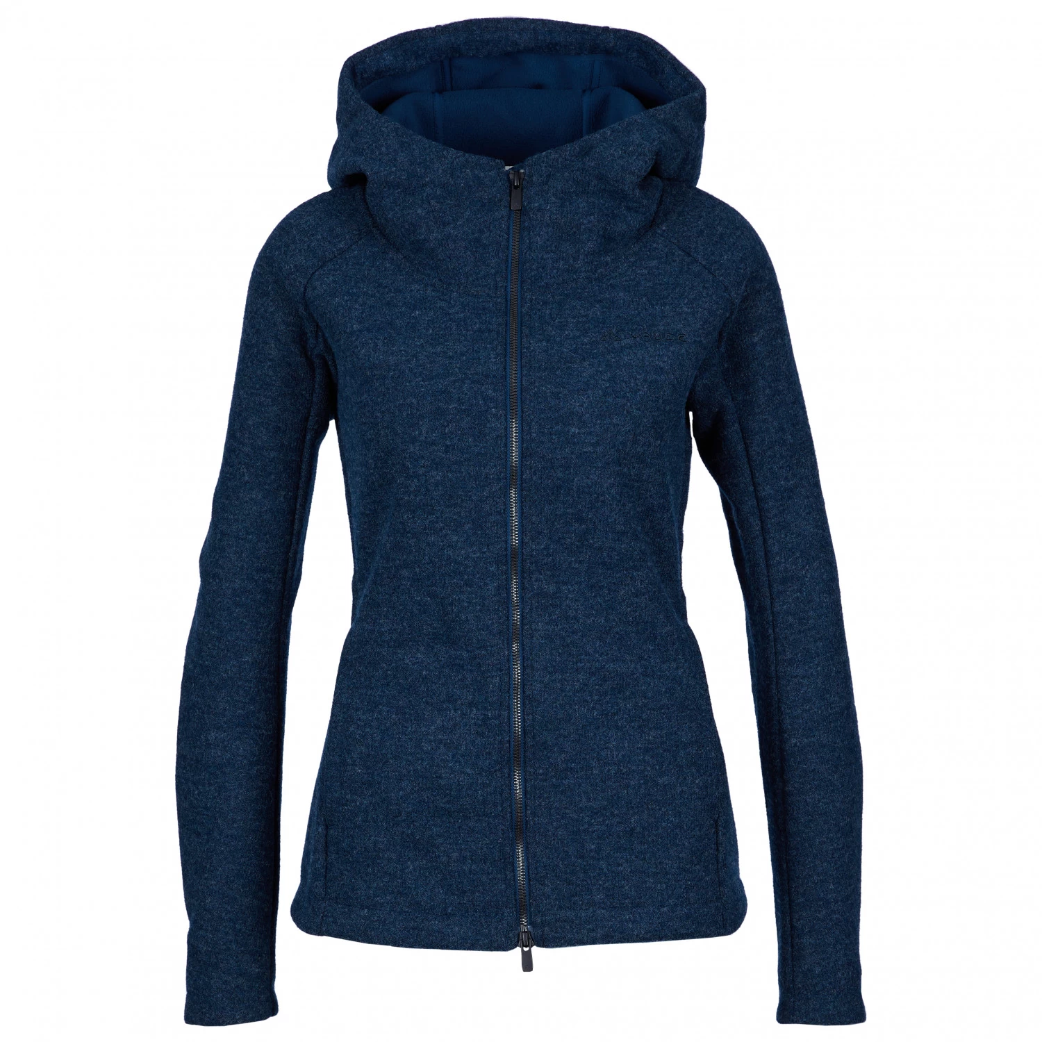 VAUDE Women's Pellice Wool Jacket - Wool Jacket 3 VAUDE Women's Pellice Wool Jacket - Wool Jacket
