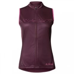 VAUDE Women's Posta Full Zip Tricot SL - Cycling Singlet