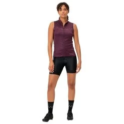 VAUDE Women's Posta Full Zip Tricot SL - Cycling Singlet 12 VAUDE Women's Posta Full Zip Tricot SL - Cycling Singlet -Outdoor Apparel Sale Shop vaude womens posta full zip tricot sl cycling singlet detail 5