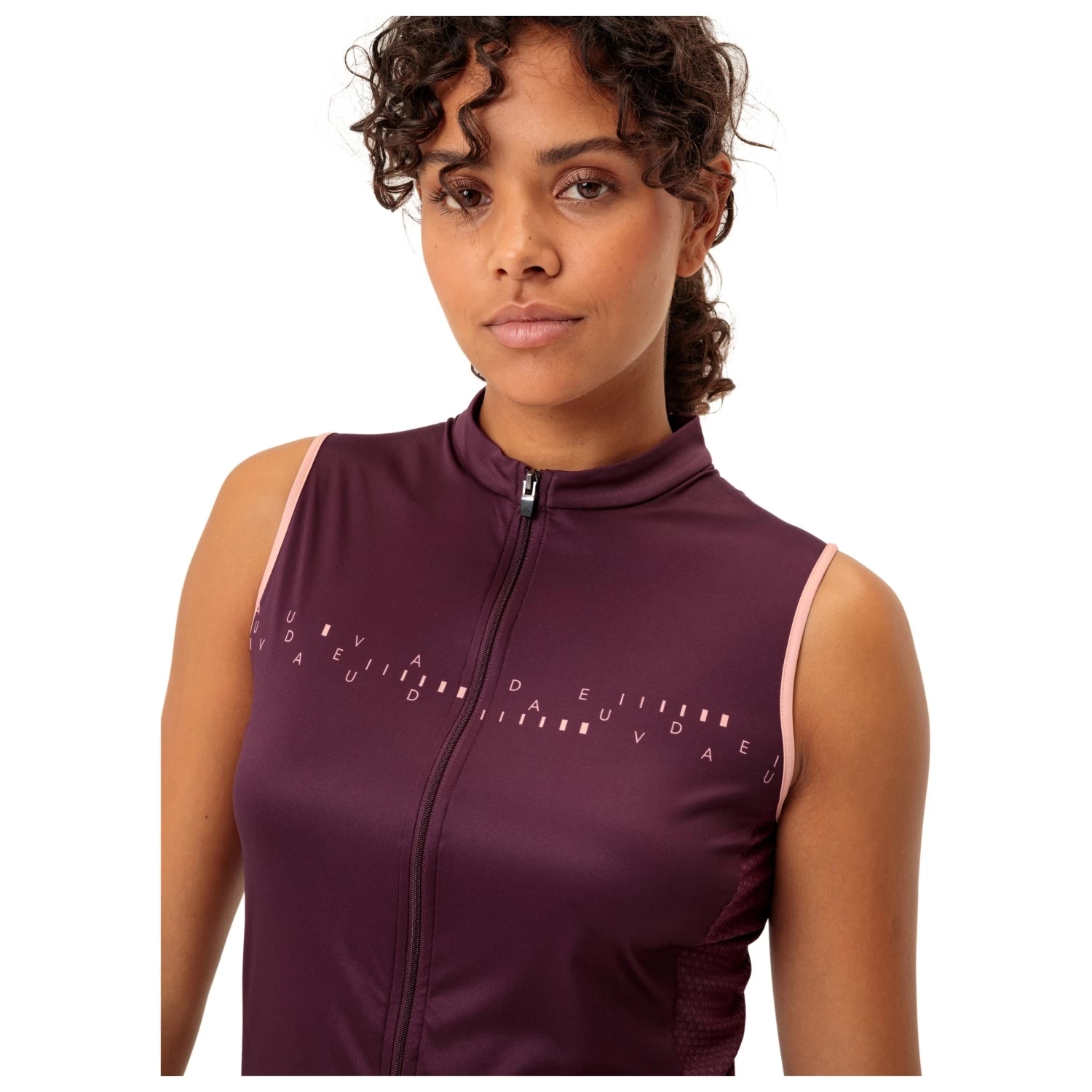 VAUDE Women's Posta Full Zip Tricot SL - Cycling Singlet 8 VAUDE Women's Posta Full Zip Tricot SL - Cycling Singlet - Image 6