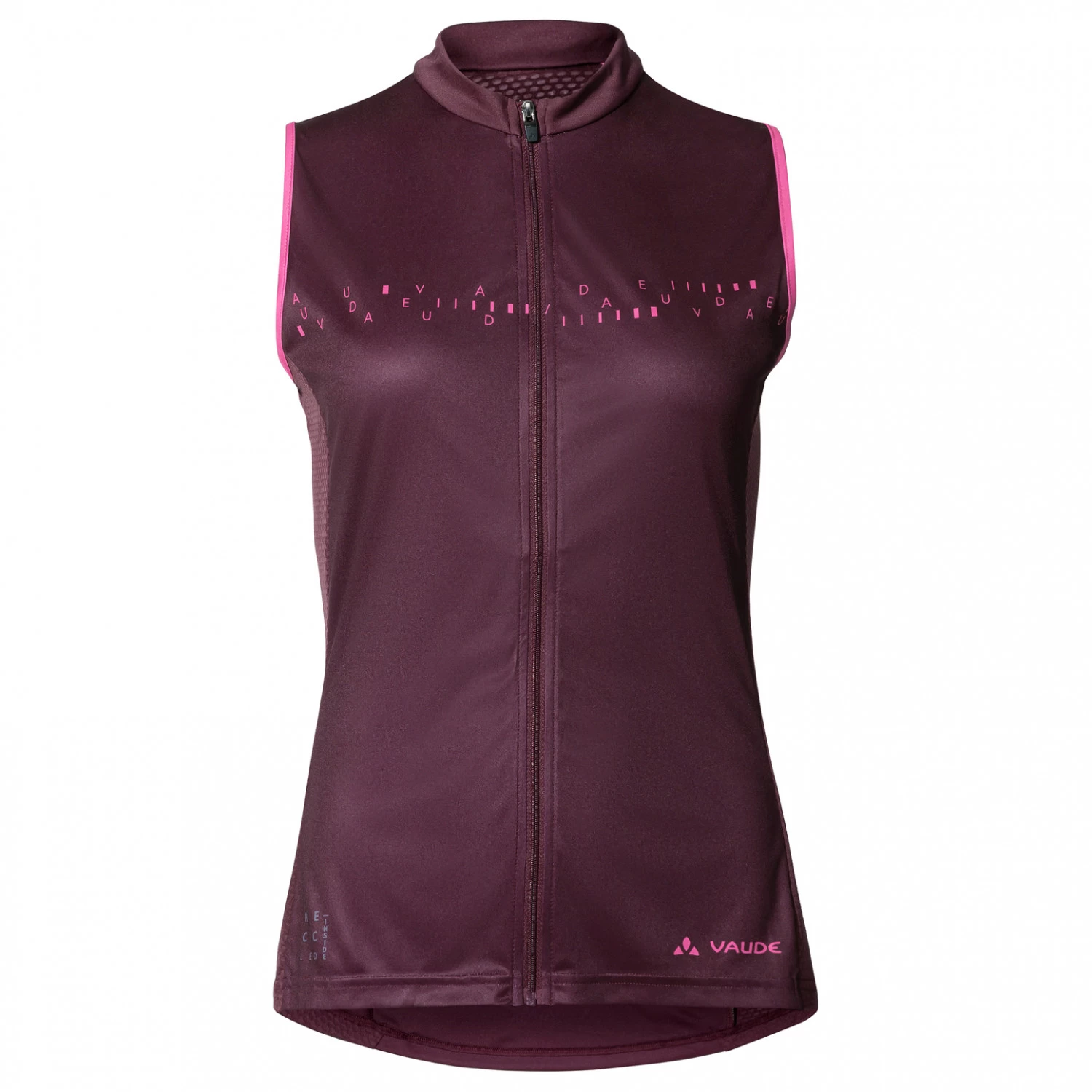 VAUDE Women's Posta Full Zip Tricot SL - Cycling Singlet 3 VAUDE Women's Posta Full Zip Tricot SL - Cycling Singlet
