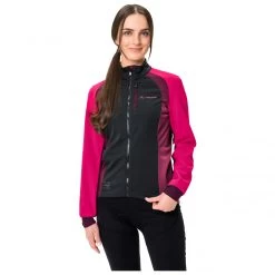 VAUDE Women's Posta Softshell Jacket - Cycling Jacket -Outdoor Apparel Sale Shop vaude womens posta softshell jacket cycling jacket detail 3