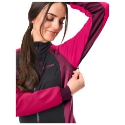 VAUDE Women's Posta Softshell Jacket - Cycling Jacket -Outdoor Apparel Sale Shop vaude womens posta softshell jacket cycling jacket detail 5