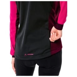 VAUDE Women's Posta Softshell Jacket - Cycling Jacket -Outdoor Apparel Sale Shop vaude womens posta softshell jacket cycling jacket detail 6