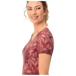 VAUDE Women's Skomer AOP - Sport Shirt -Outdoor Apparel Sale Shop vaude womens skomer aop sport shirt detail 6