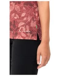 VAUDE Women's Skomer AOP - Sport Shirt -Outdoor Apparel Sale Shop vaude womens skomer aop sport shirt detail 7