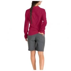 VAUDE Women's Skomer L/S Shirt - Blouse 9 VAUDE Women's Skomer L/S Shirt - Blouse -Outdoor Apparel Sale Shop vaude womens skomer l s shirt blouse detail 4