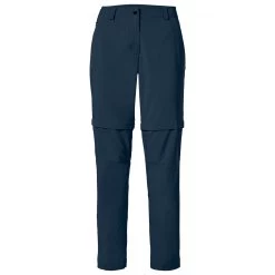 VAUDE Women's Skomer Zip Off Pants II - Zip-off Trousers