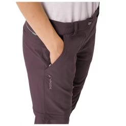 VAUDE Women's Skomer Zip Off Pants II - Zip-off Trousers -Outdoor Apparel Sale Shop vaude womens skomer zip off pants ii zip off trousers detail 3