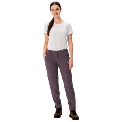VAUDE Women's Skomer Zip Off Pants II - Zip-off Trousers -Outdoor Apparel Sale Shop vaude womens skomer zip off pants ii zip off trousers detail 5
