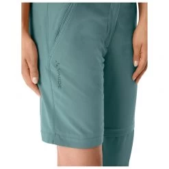 VAUDE Women's Skomer ZO Pants II - Walking Trousers -Outdoor Apparel Sale Shop vaude womens skomer zo pants ii walking trousers detail 5