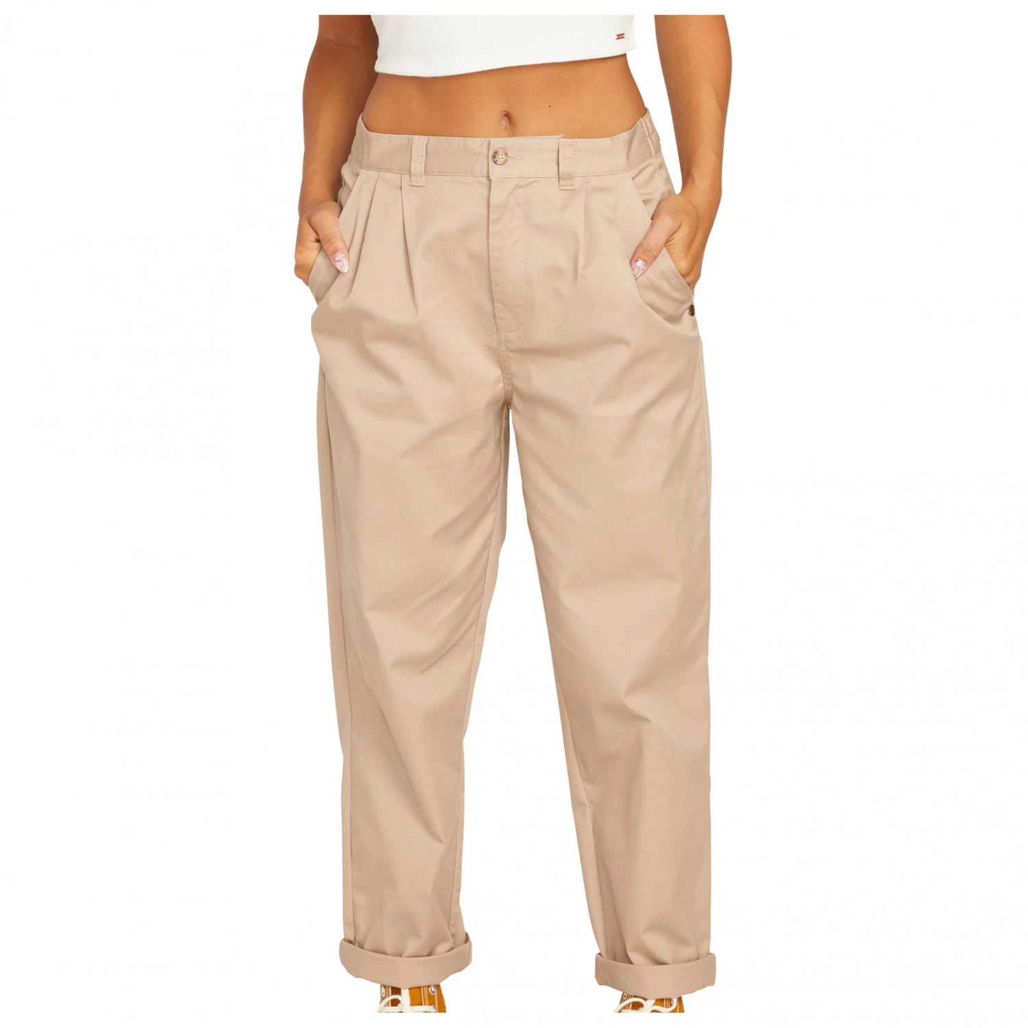 Volcom Women's Frochickie Trouser - Casual Trousers 3 Volcom Women's Frochickie Trouser - Casual Trousers
