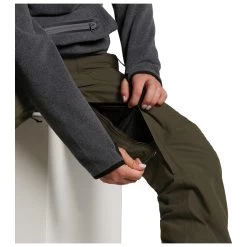 Volcom Women's Knox Insulate GORE-TEX Pant - Ski Trousers -Outdoor Apparel Sale Shop volcom womens knox insulate gore tex pant ski trousers detail 8